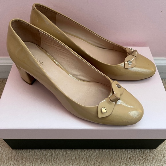 Kate Spade Pumps Women 7.5 Nude - Picture 2 of 9